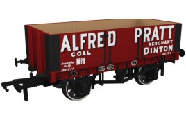 Alfred Pratt wagon RCH1907 private owner OO Scale 